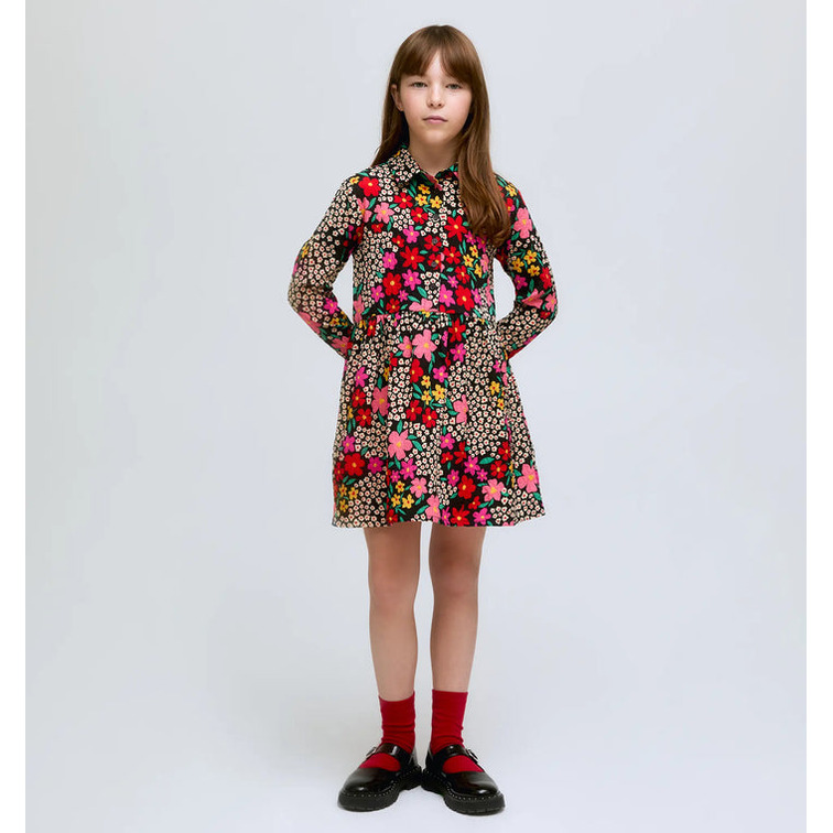 robe fille  ciafan short dress