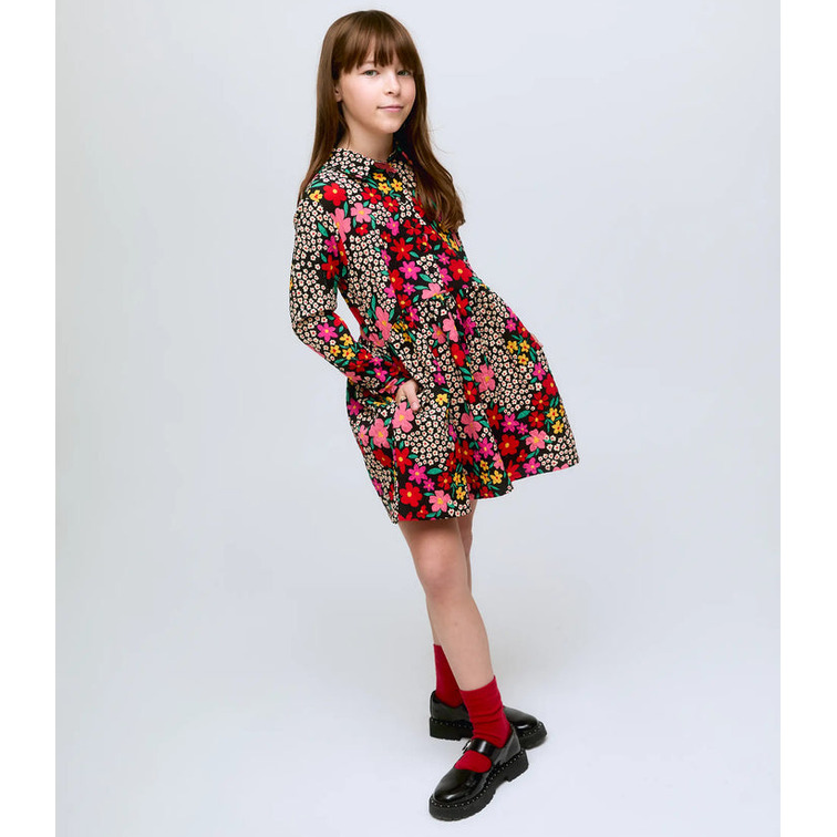 robe fille  ciafan short dress