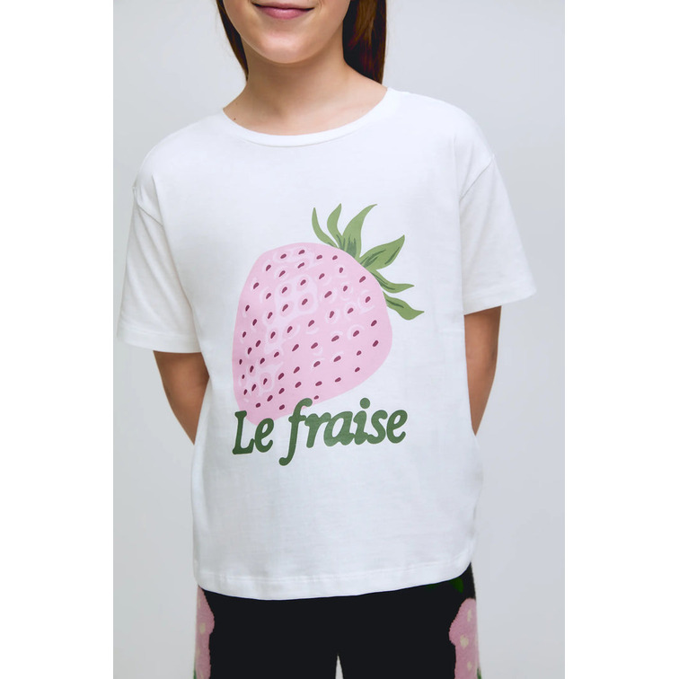 t-shirt fille  ciafan t-shirt
