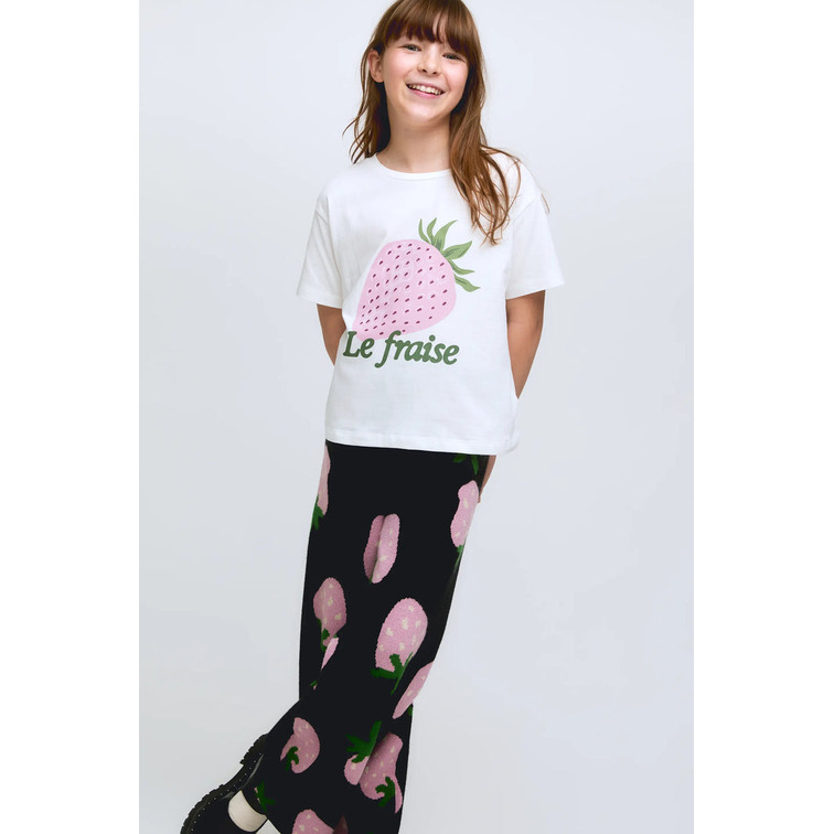 t-shirt fille  ciafan t-shirt