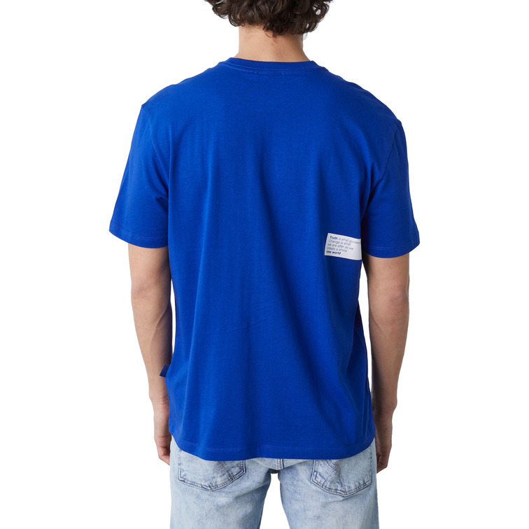 t-shirt homme  gas dharis/r true blue