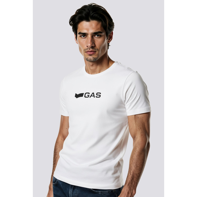 t-shirt homme  gas dharis logo g.
