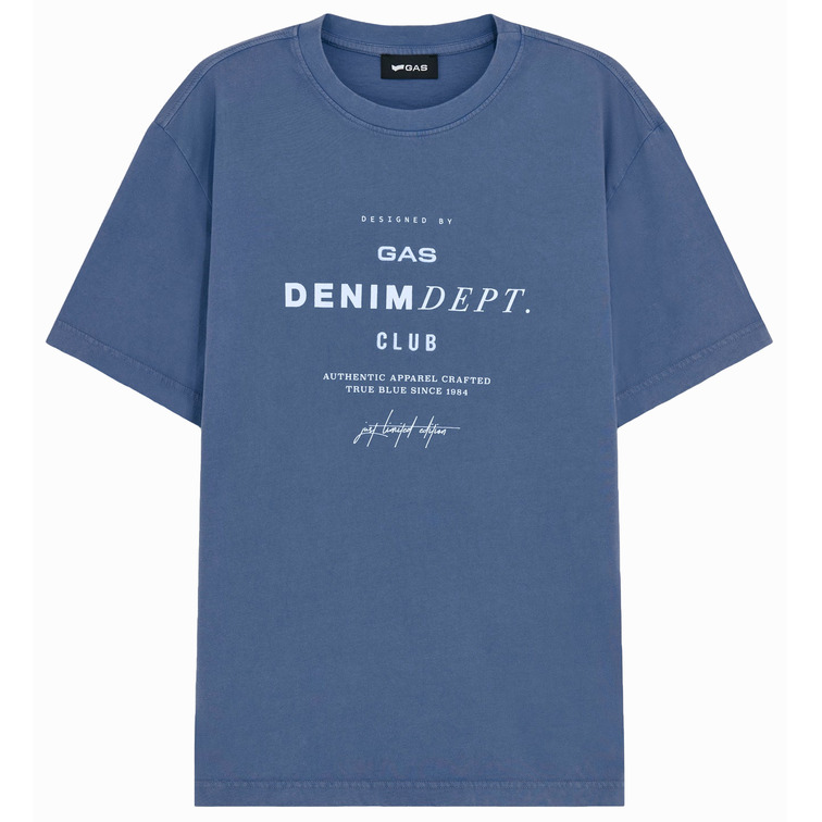 t-shirt homme  gas dharis denim dept""