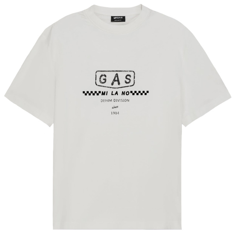 t-shirt homme  gas dharis m/cdivision""