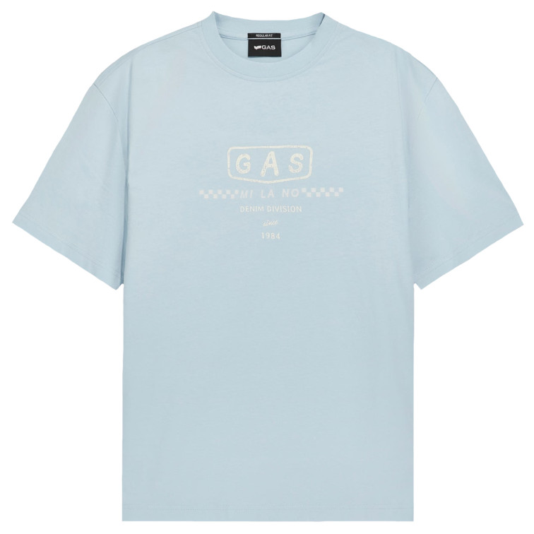 t-shirt homme  gas dharis m/cdivision""