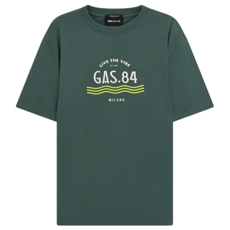 t-shirt homme  gas dharis m/c_vibe_