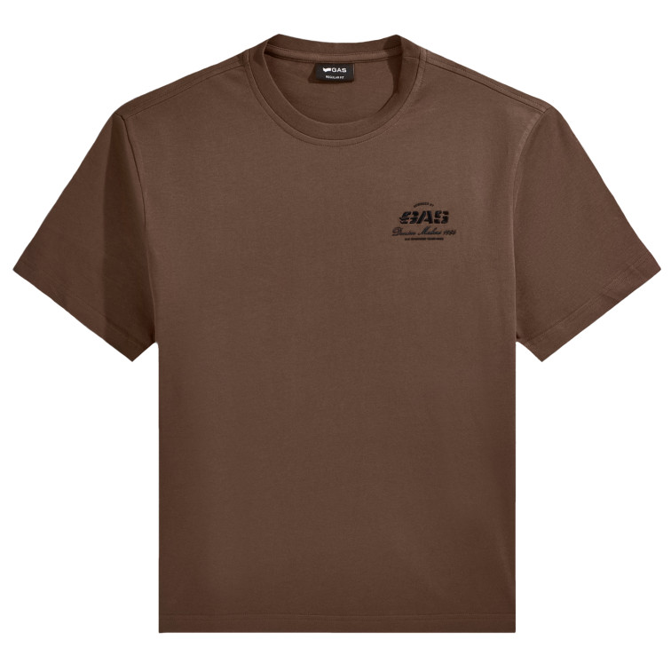 t-shirt homme  gas dharis m/cdenim""