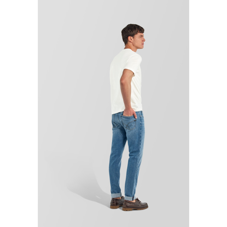 t-shirt homme  gas dharis m/cblue""