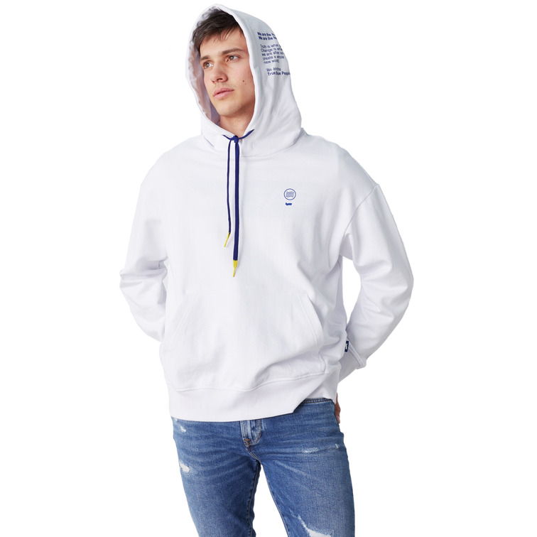 sweat-shirt homme  gas seiki hood 084