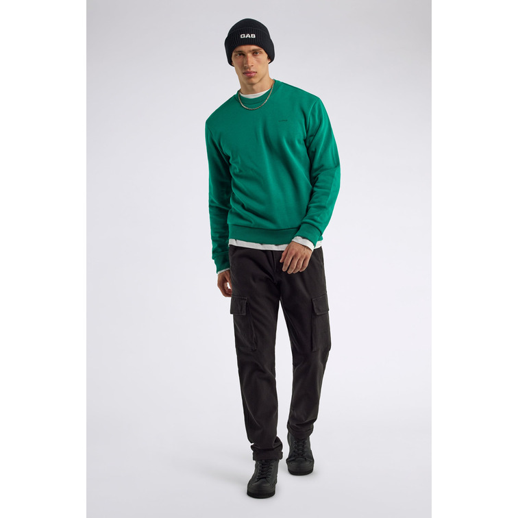 sweat-shirt homme  gas swen  logo g.h.d.