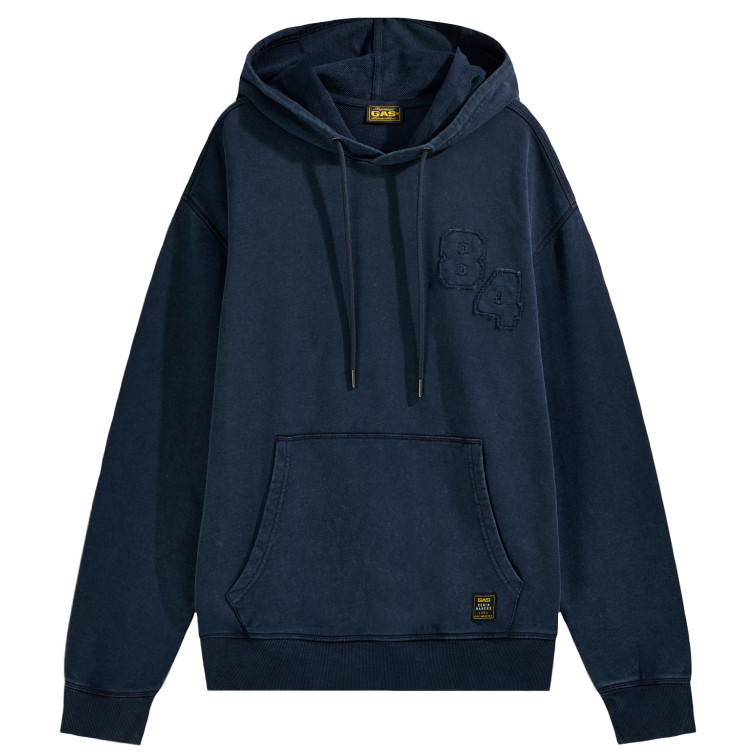 sweat-shirt homme  gas dean hood 84