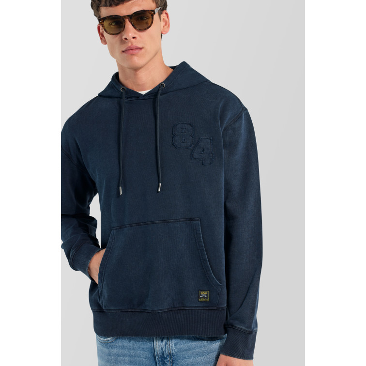 sweat-shirt homme  gas dean hood 84