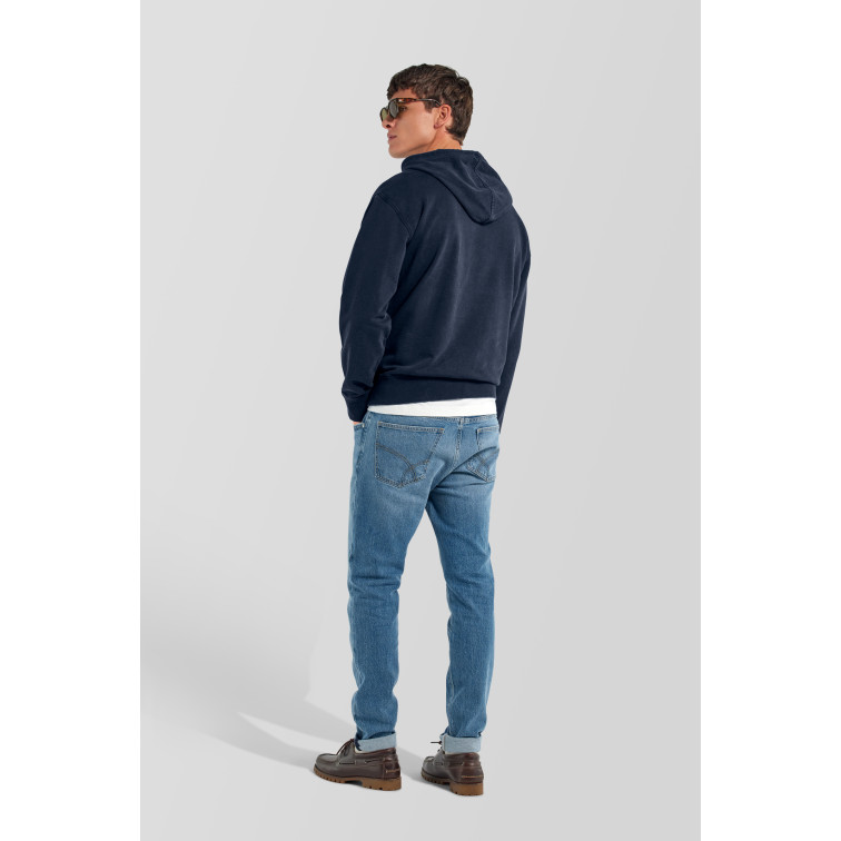 sweat-shirt homme  gas dean hood 84
