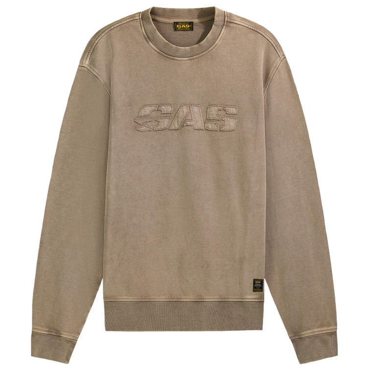 sweat-shirt homme  gas swen her.logo