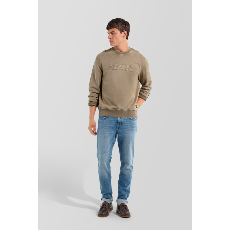 sweat-shirt homme  gas swen her.logo