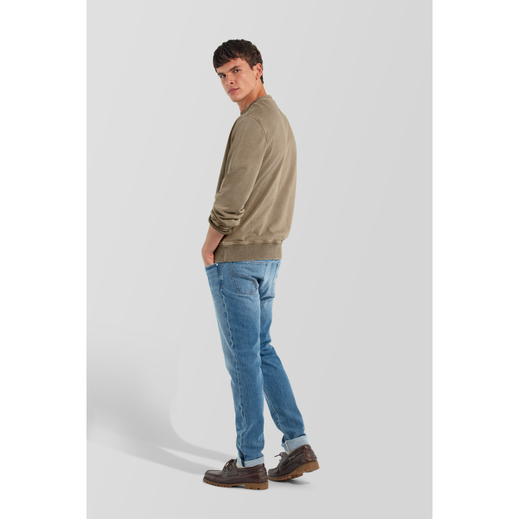 sweat-shirt homme  gas swen her.logo