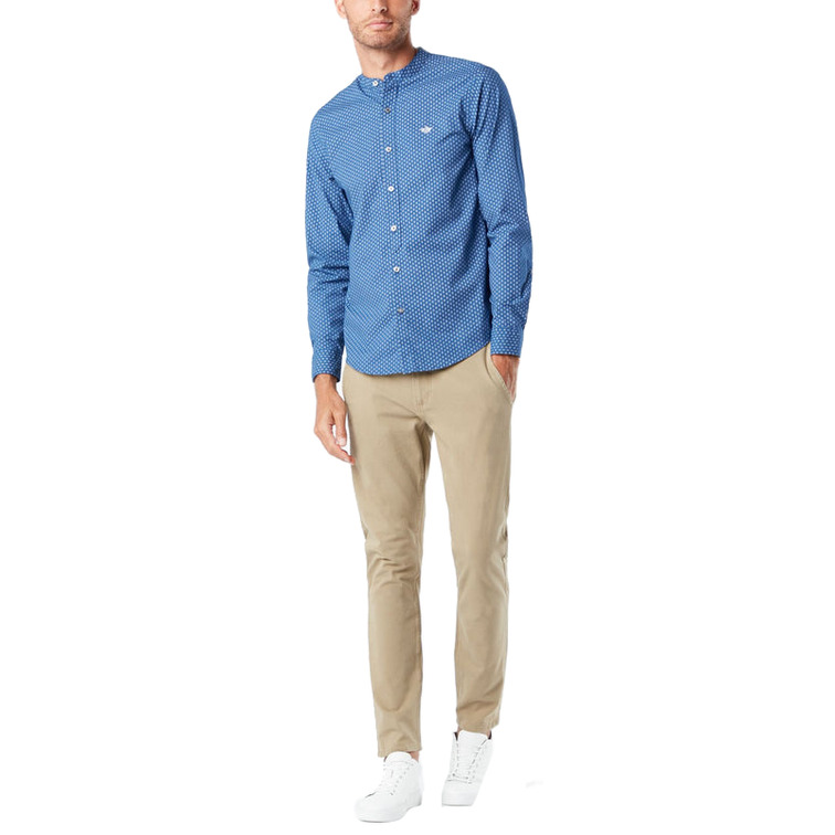 pantalon homme  docker alpha khaki 360 skinny new bri