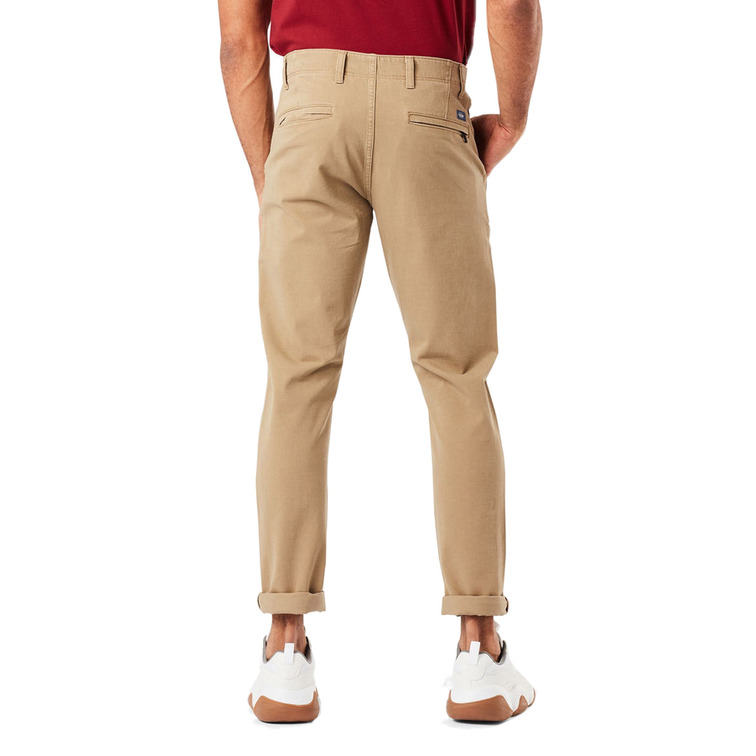 pantalon homme  docker alpha khaki 360 skinny new bri