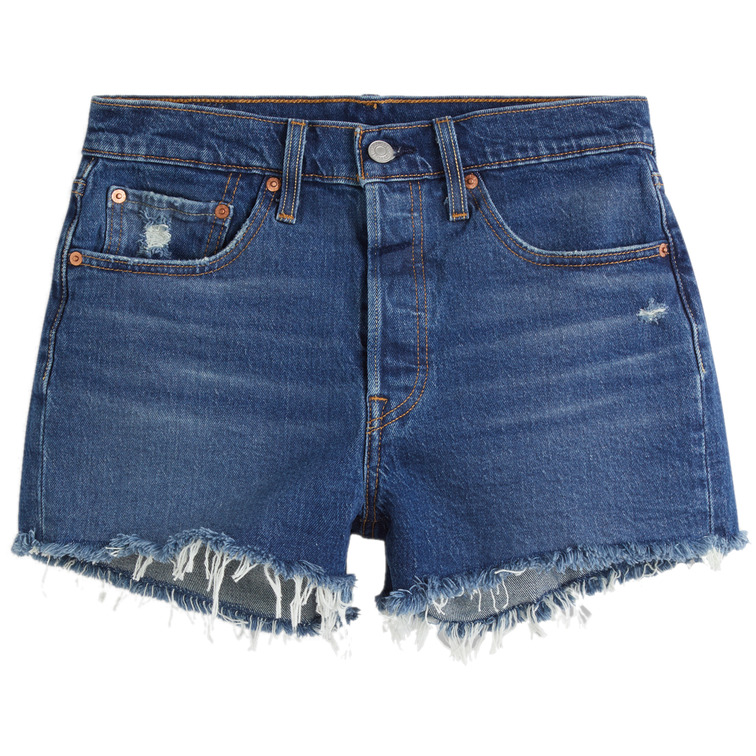 le short femme  levis 501 original short salsa chrst