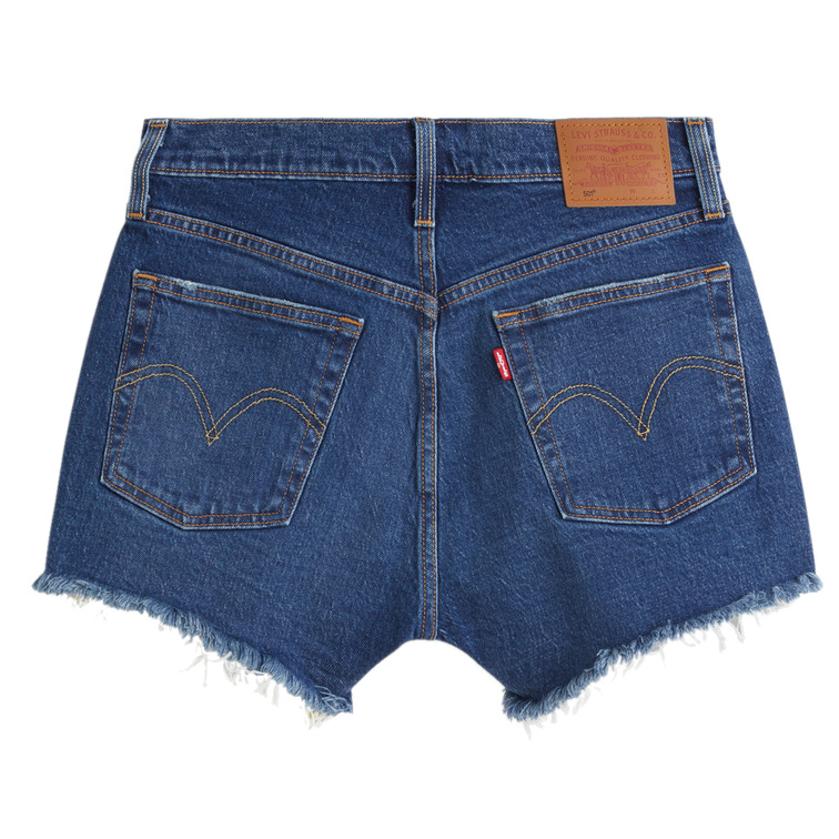 le short femme  levis 501 original short salsa chrst