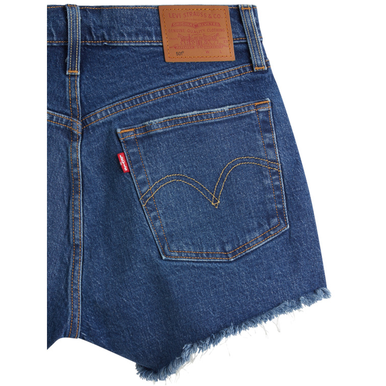 le short femme  levis 501 original short salsa chrst