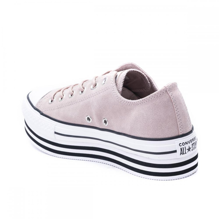 chaussure femme  converse chuck taylor all star layer bo
