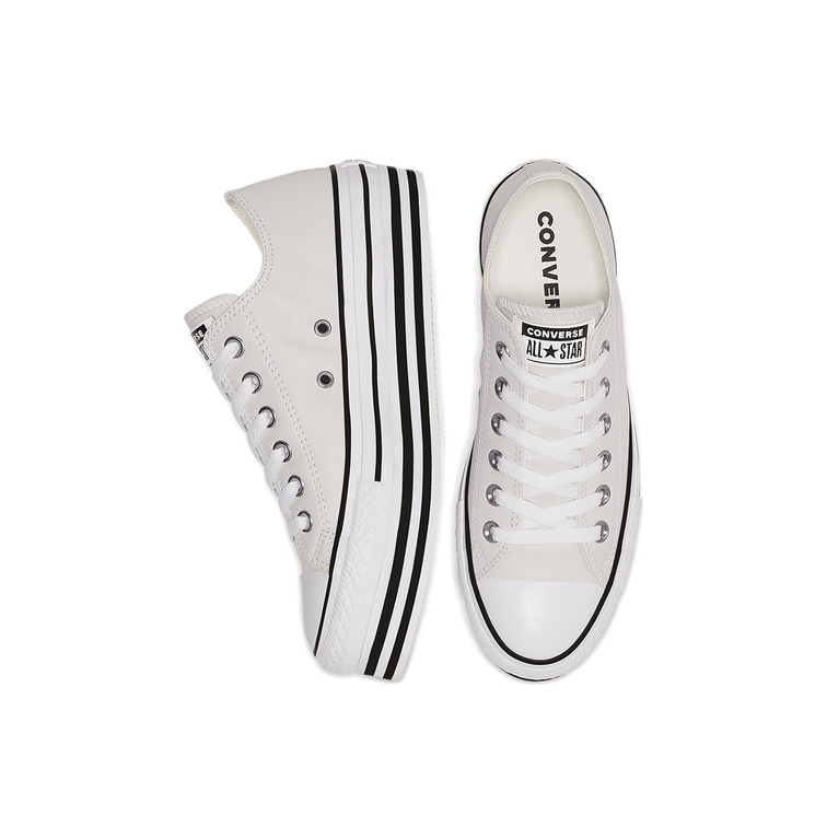 chaussure femme  converse chuck taylor all star layer bo