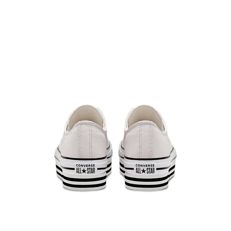 chaussure femme  converse chuck taylor all star layer bo