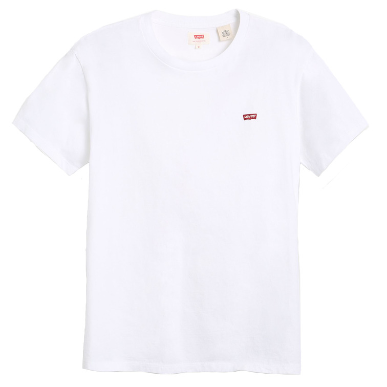 t-shirt homme  levis ss original hm tee white + jer