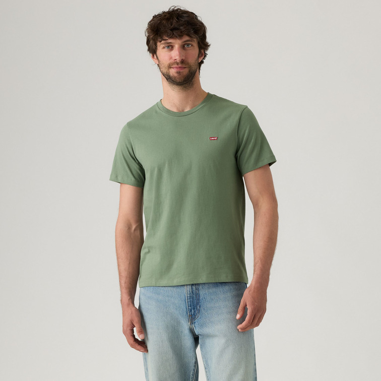 t-shirt homme  levi's ss original hm tee laurel wrea
