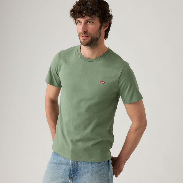 t-shirt homme  levi's ss original hm tee laurel wrea