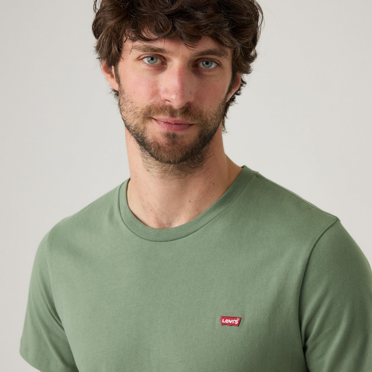t-shirt homme  levi's ss original hm tee laurel wrea
