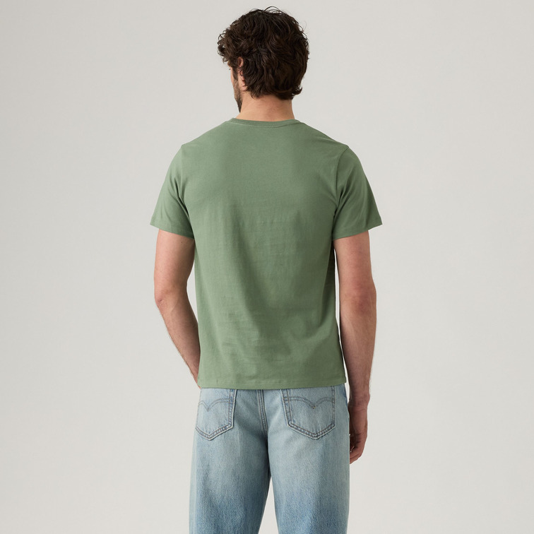 t-shirt homme  levi's ss original hm tee laurel wrea