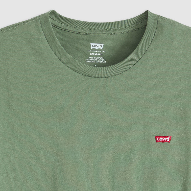 t-shirt homme  levi's ss original hm tee laurel wrea