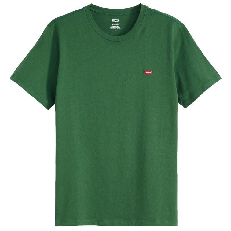 t-shirt homme  levi's ss original hm tee dark green