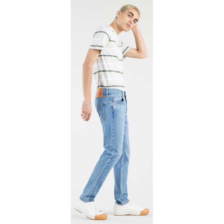 jeans homme  levis 512 slim taper loball dolf bom