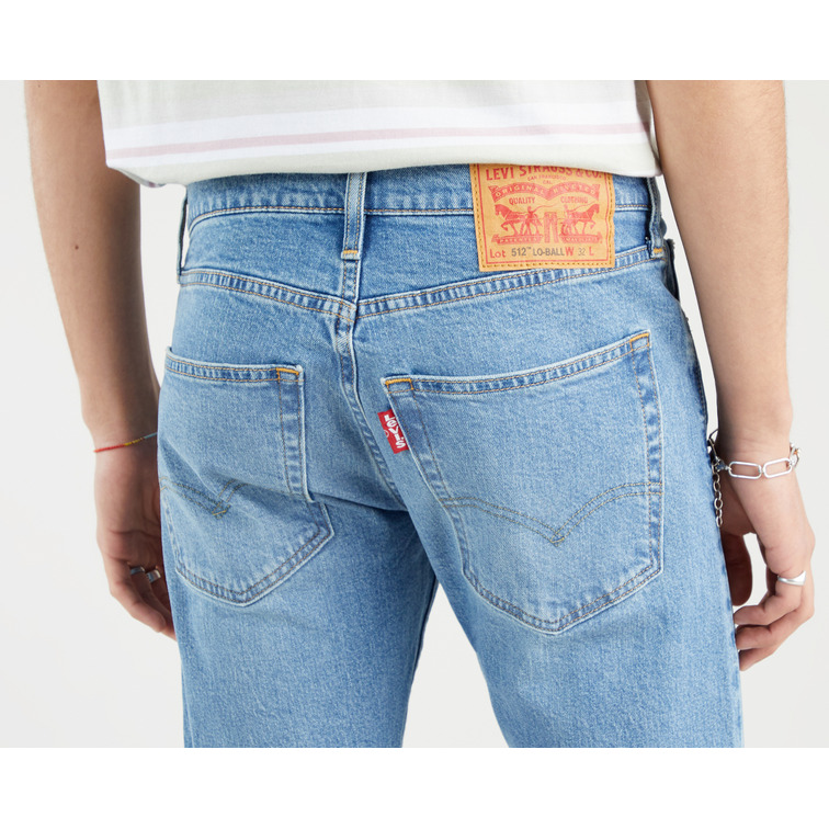 jeans homme  levis 512 slim taper loball dolf bom