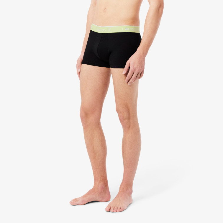  lacoste sous-vetement boxer court homm
