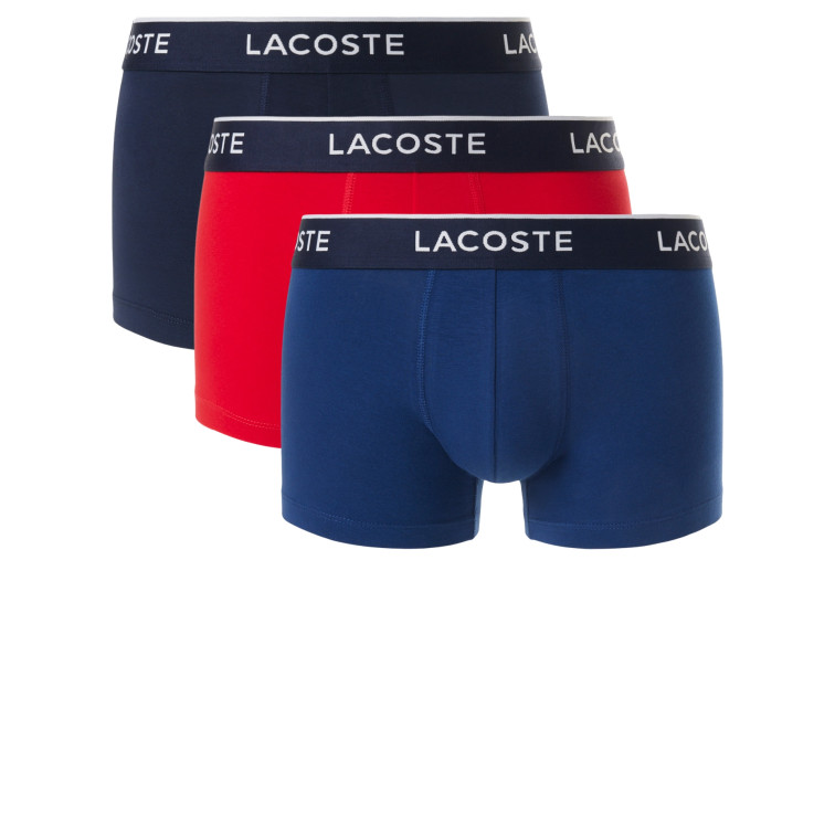  lacoste sous-vetement boxer court homm