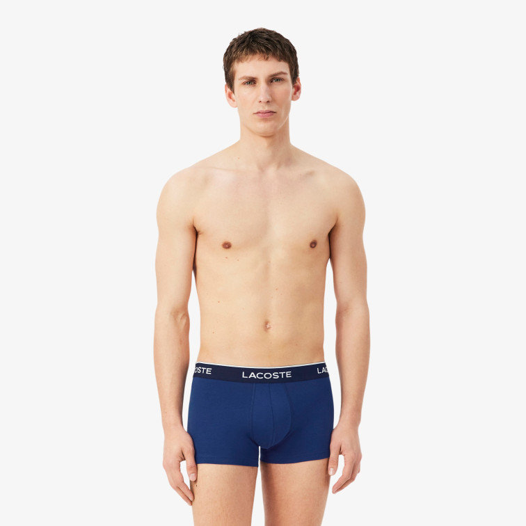  lacoste sous-vetement boxer court homm