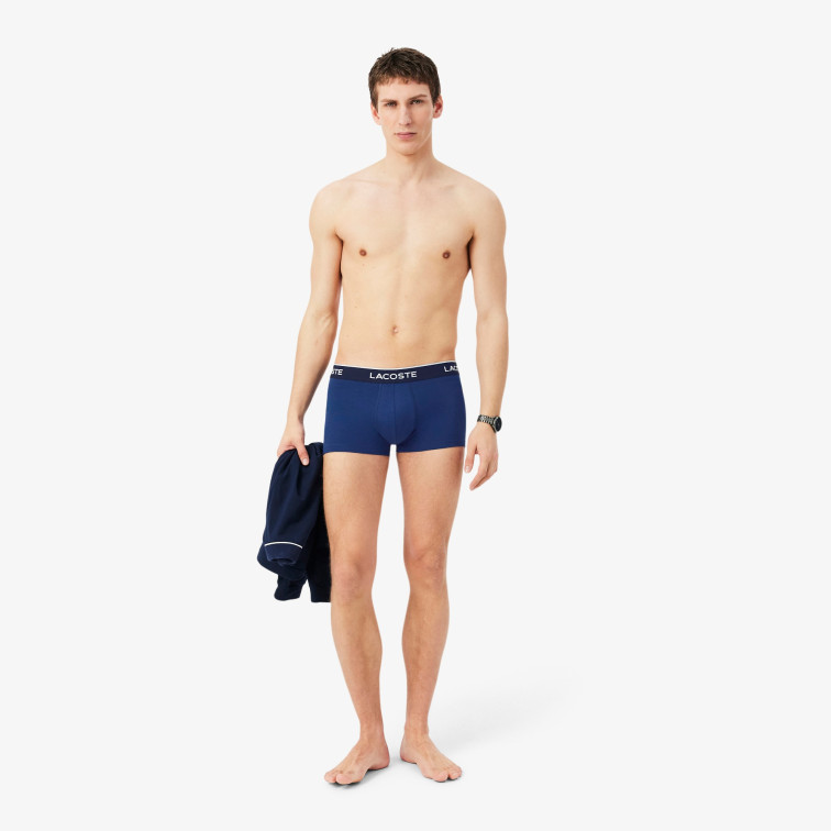  lacoste sous-vetement boxer court homm
