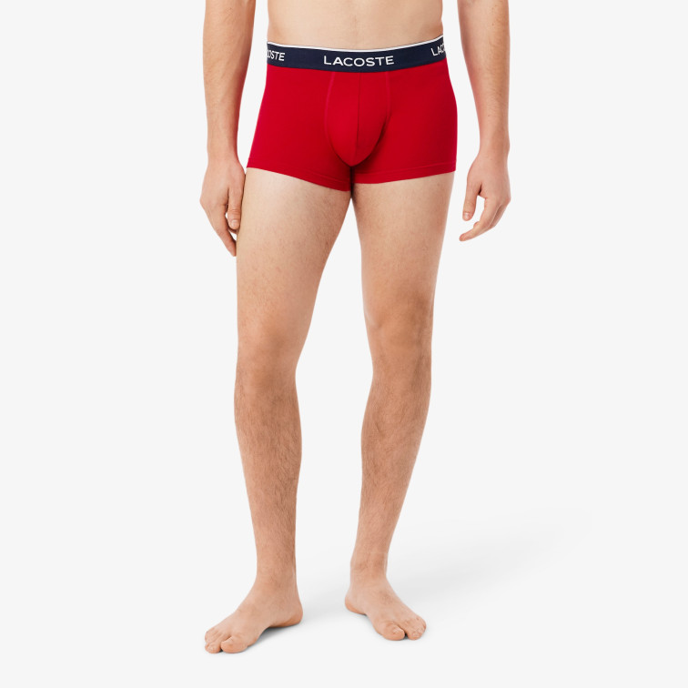  lacoste sous-vetement boxer court homm