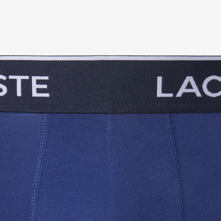  lacoste sous-vetement boxer court homm