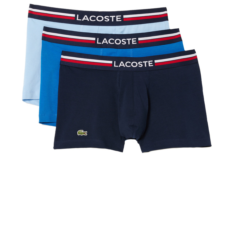  lacoste pack de 3 boxers courts