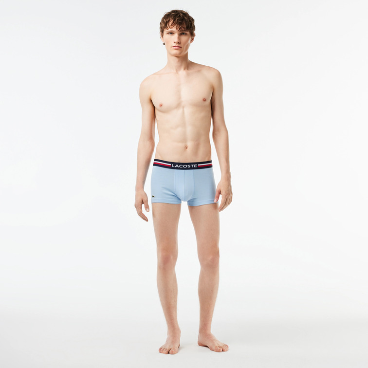  lacoste pack de 3 boxers courts