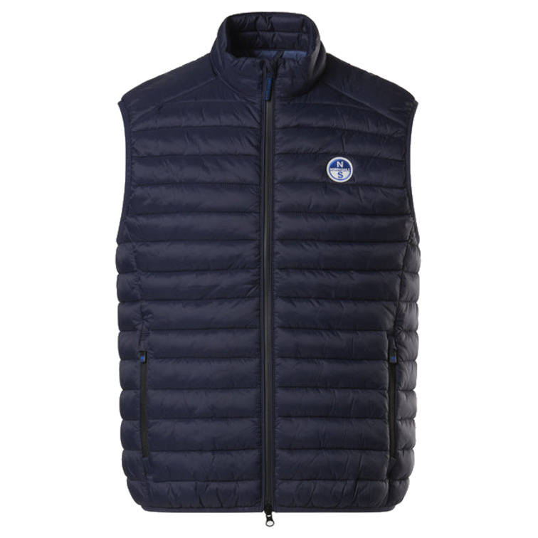cazadora homme  north sails zephyr ultralight vest