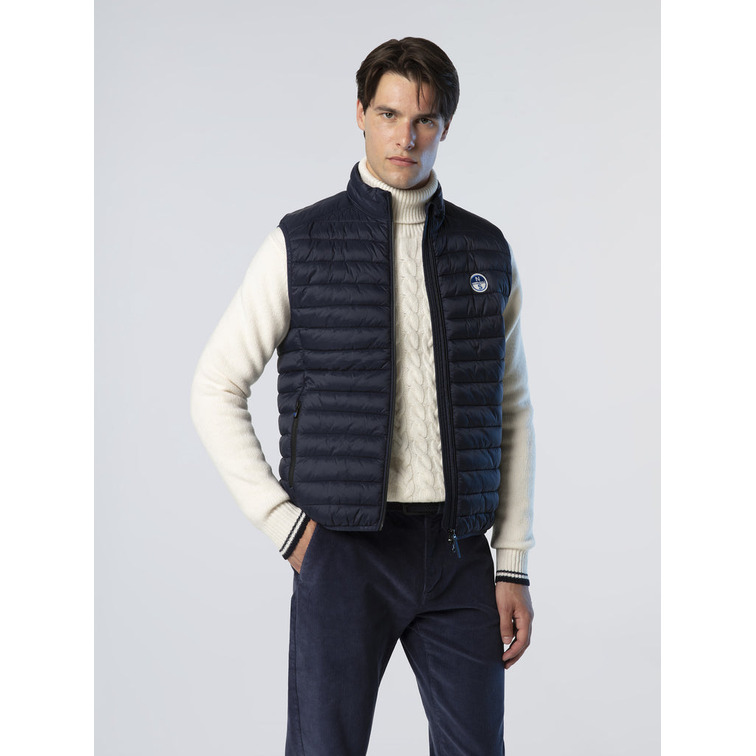 cazadora homme  north sails zephyr ultralight vest