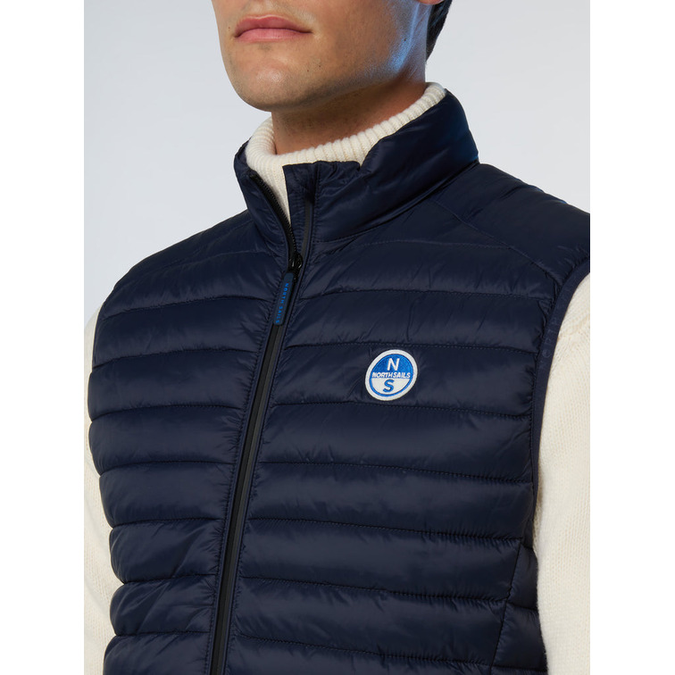 cazadora homme  north sails zephyr ultralight vest
