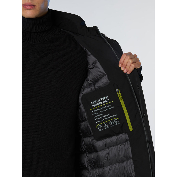 cazadora homme  north sails new varberg jacket