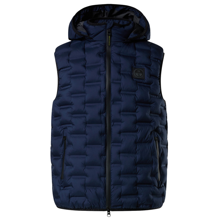 cazadora homme  north sails laser vest